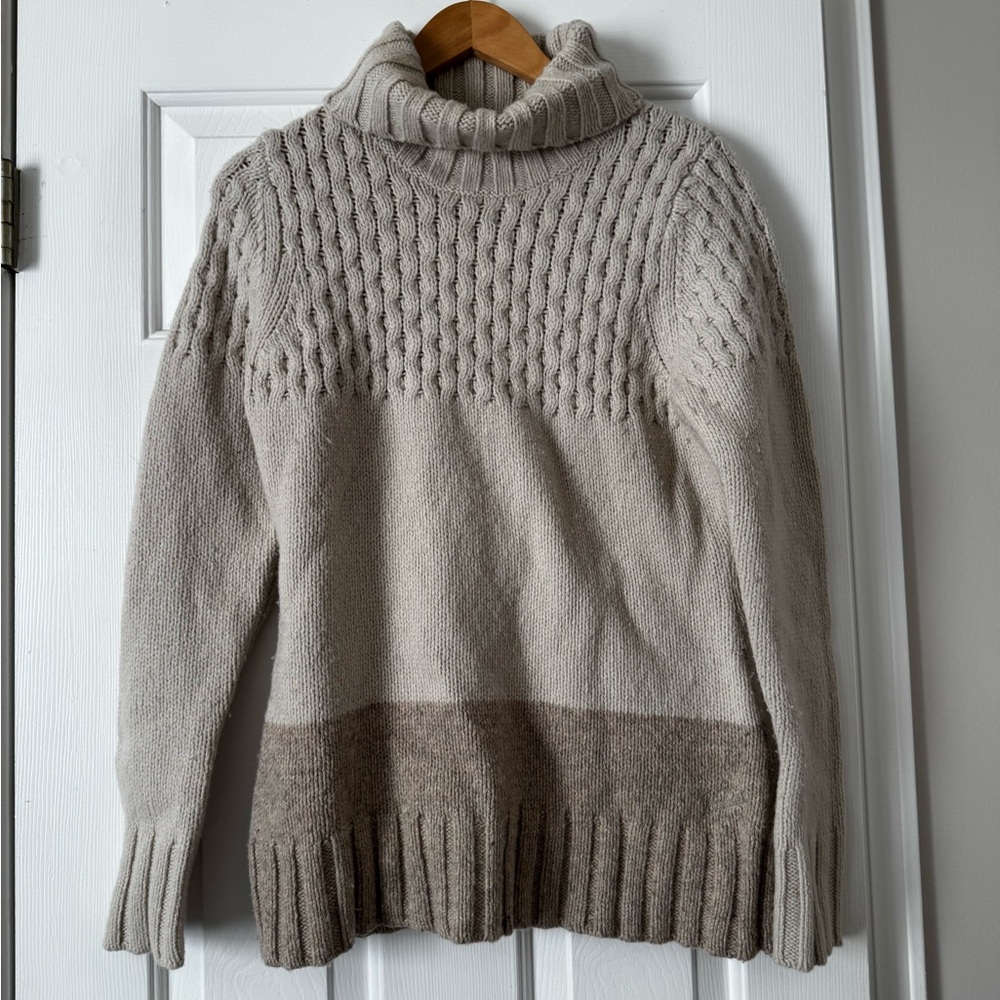 Woolrich Lambswool Turtleneck Sweater 0446